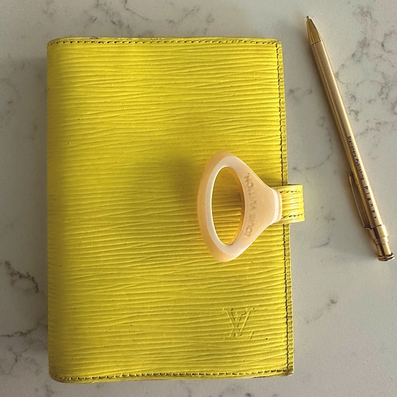 Louis Vuitton Epi Z Agenda PM - Picture 1 of 9